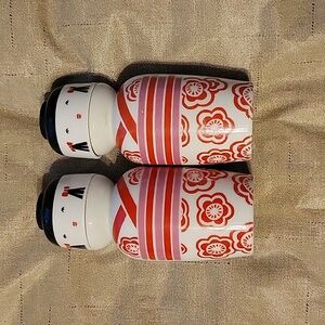 Vintage Japanese Plum Wine Sake Set